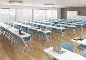 image article salle de formation