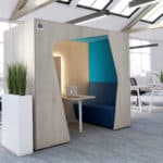 Cabine acoustique Komunikube