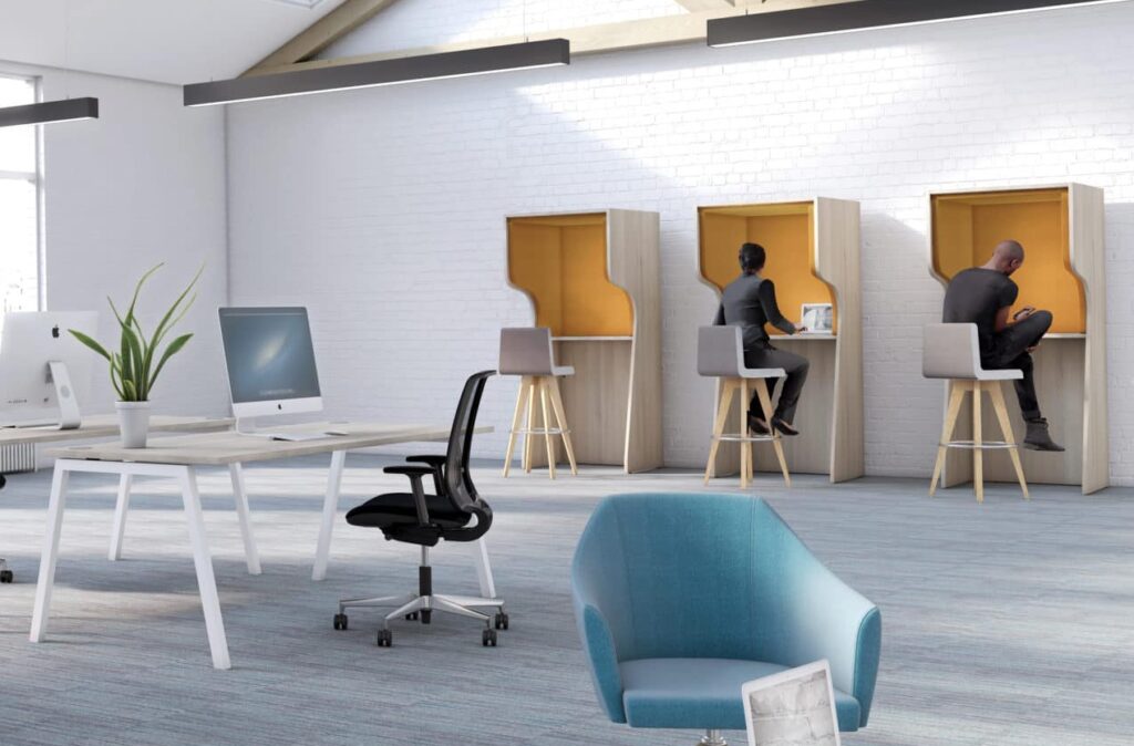 Cabine acoustique Komunikube