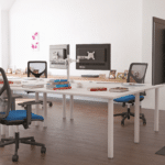 Support écran bureau