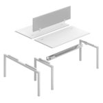 Bureau Teos en version éclaté
