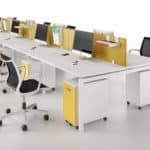Bureau Teos Bench