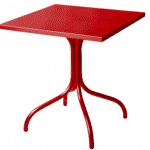table Agora rouge