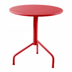 table Riviera rouge