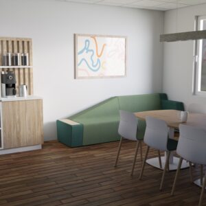 Découvrez notre meuble café sur-mesure chez Mobloo, une création à la fois élégante et fonctionnelle, idéale pour les amateurs de café. Chez Mobloo, nous allions design et praticité pour créer des meubles café adaptés à chaque espace et besoin.