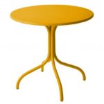 table jaune