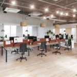 Bureaux pour open space