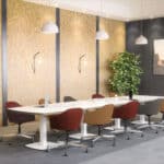 table de réunion