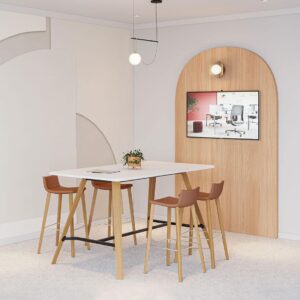 Les tables de réunion