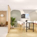 Chaise haute de bureau professionnel