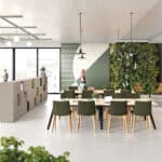 table de réunion design