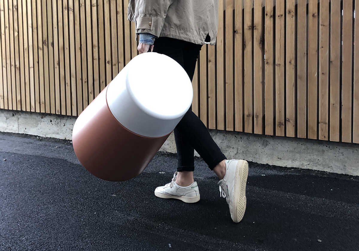Pouf Kulbu