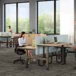 Bureau Assis Debout Axel