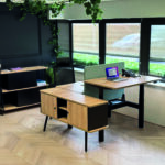 Bureau Assis Debout Alto