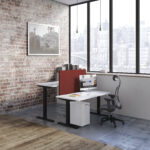Bureau Assis Debout Alto