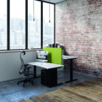 Bureau Assis Debout Alto