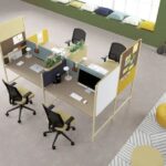 Bureau Open Space - Mobloo Mobilier de bureau professionnel