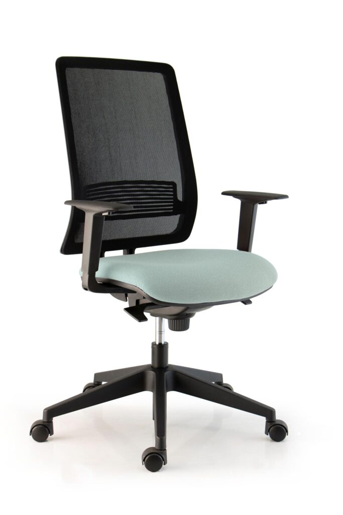 Dossier résille du fauteuil Lutz