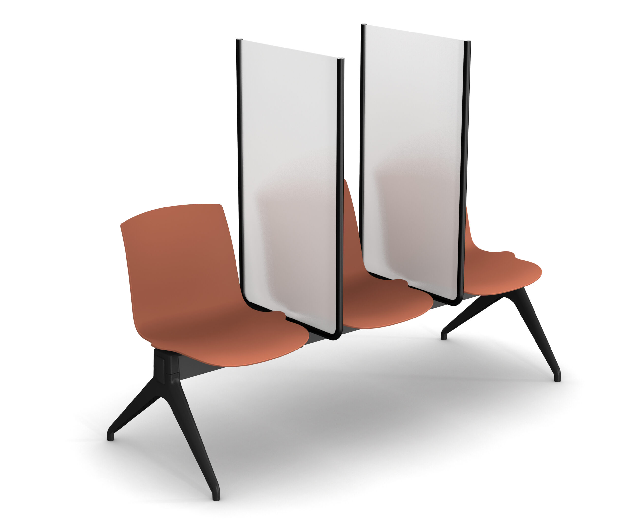 Chaise poutre séparateur 