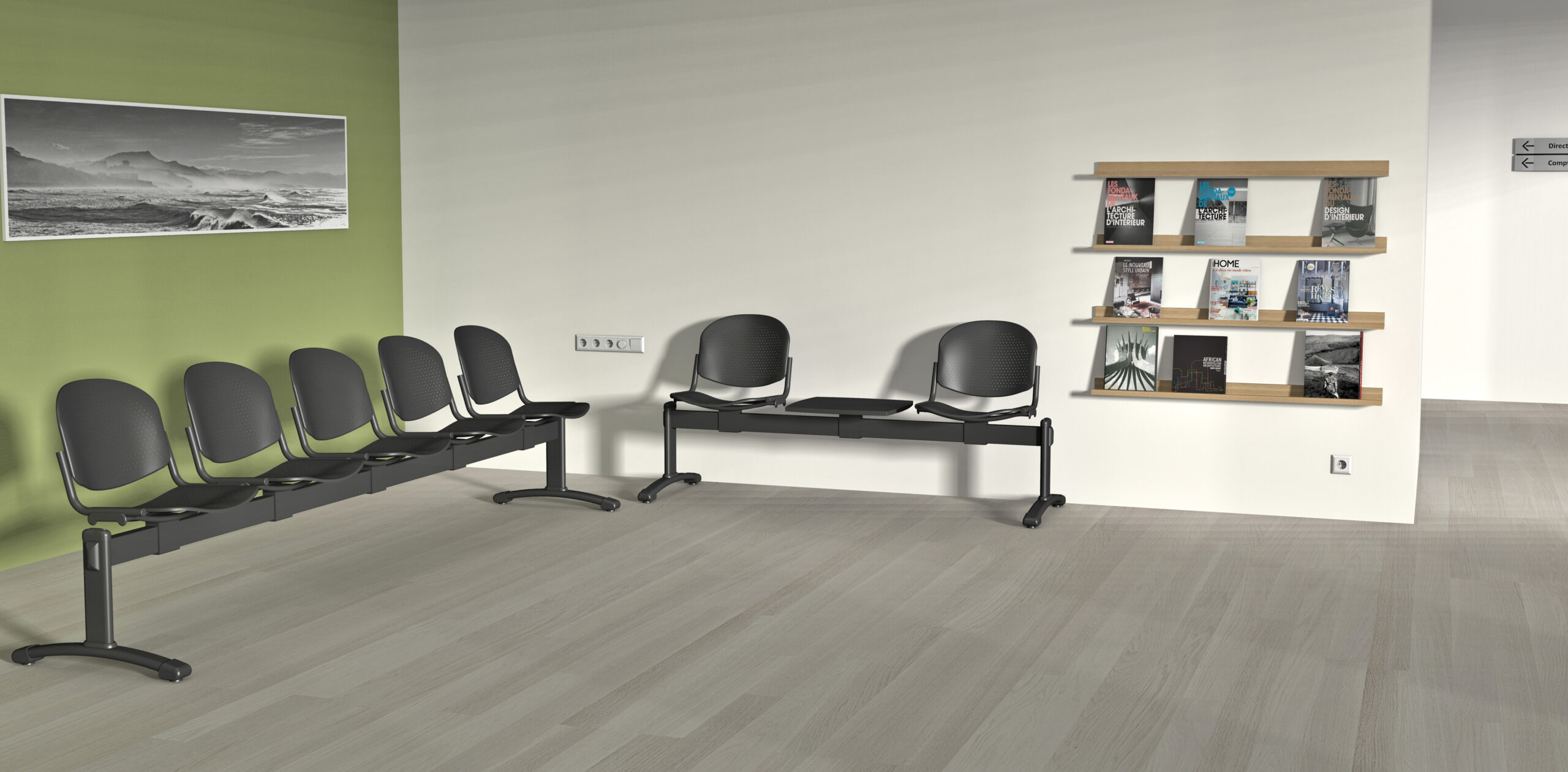 Poutre chaise
