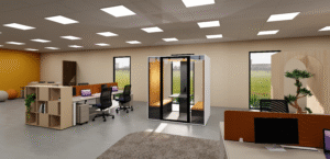 Cabine Acoustique Essentielle L