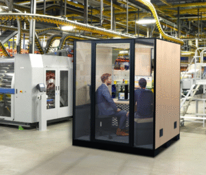 Cabine Acoustique BlaBla Indus Chef d'Atelier