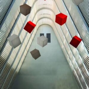 Suspension Cube Kairo