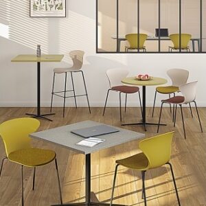 Table pied croix