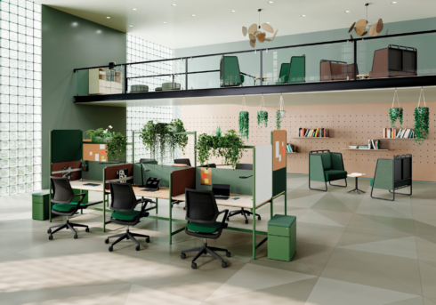 Quelles couleurs choisir pour vos espaces de travail ?