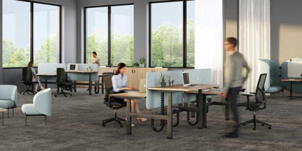 Bureau Assis Debout Axel