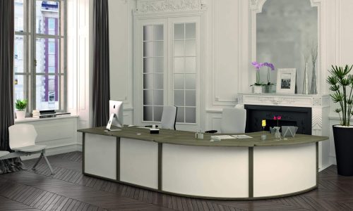Banque d'accueil Elegance