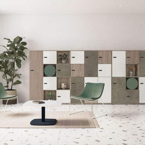 Casier de rangement Cubik
