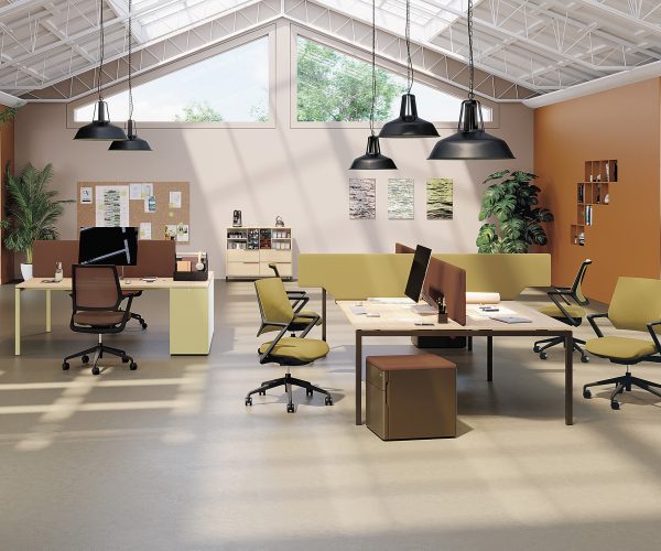 Quelles couleurs choisir pour vos espaces de travail ?