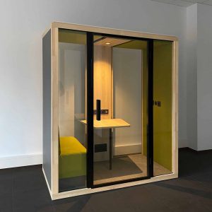 cabine acoustique duo