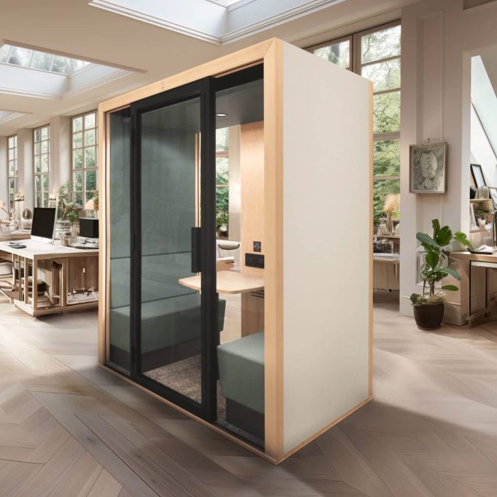 Cabine Acoustique BlaBla Duo