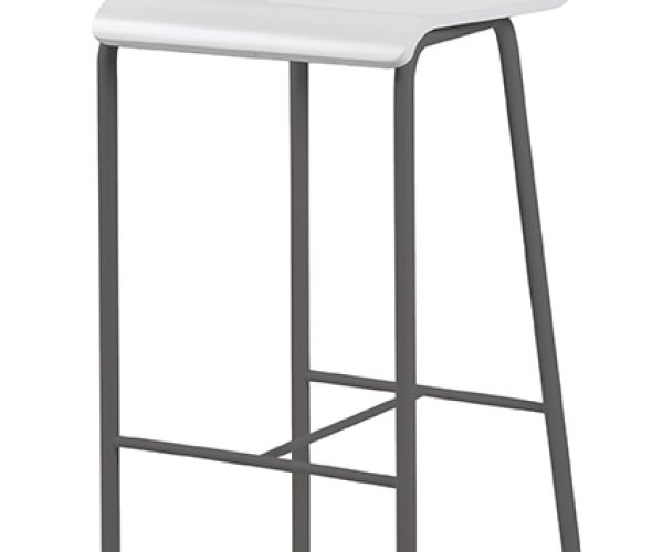 SMART BLANC pieds noir