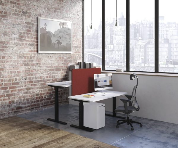 Bureau Assis Debout Alto