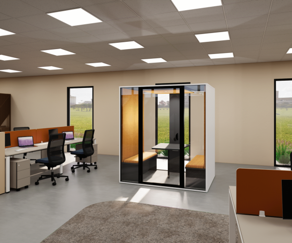 buronomic-Essentielle-Cabine-acoustique-L-4-personnes-Blanc-Jaune